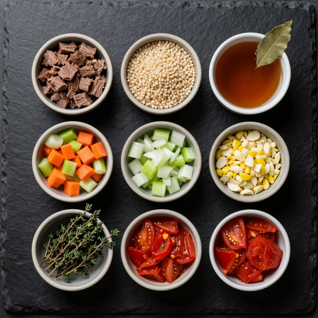 Ingredients