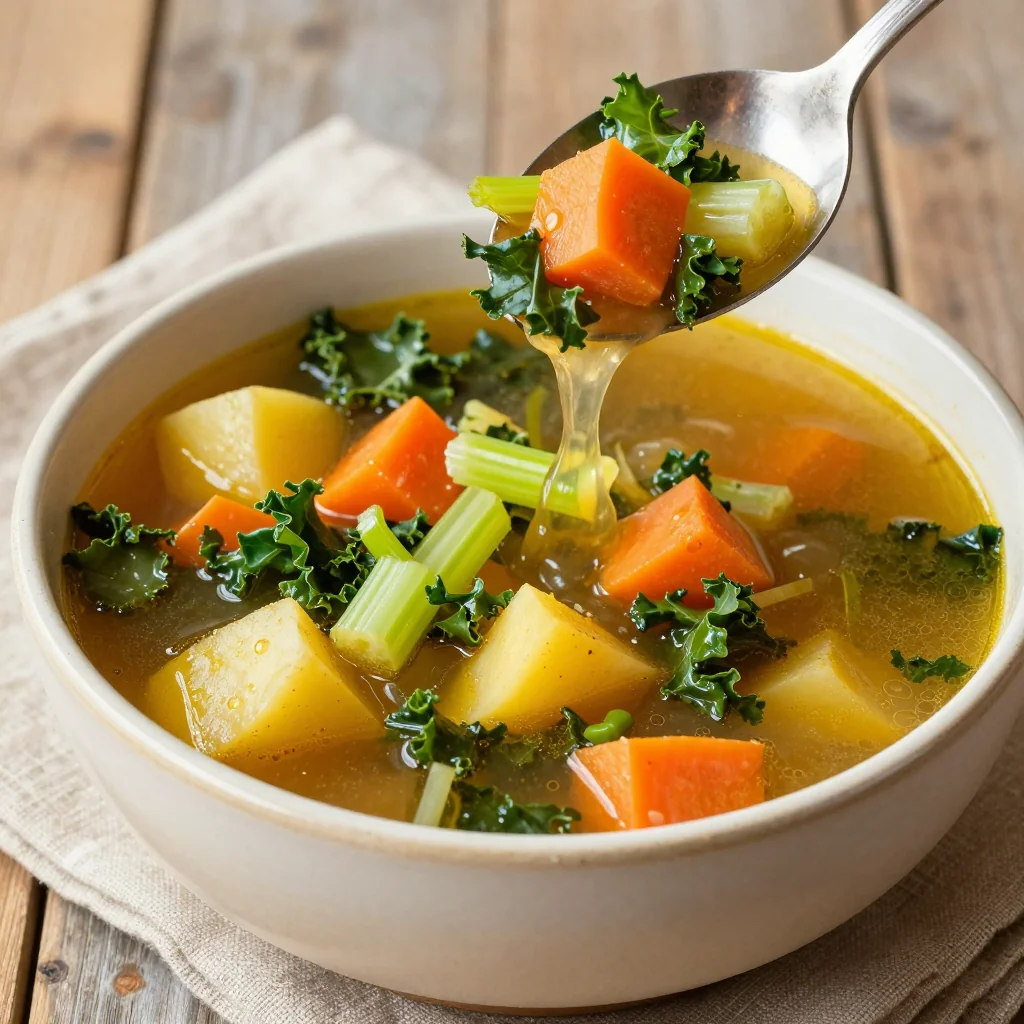 Slow Cooker Vegetable Soup for Meal Prep Goals