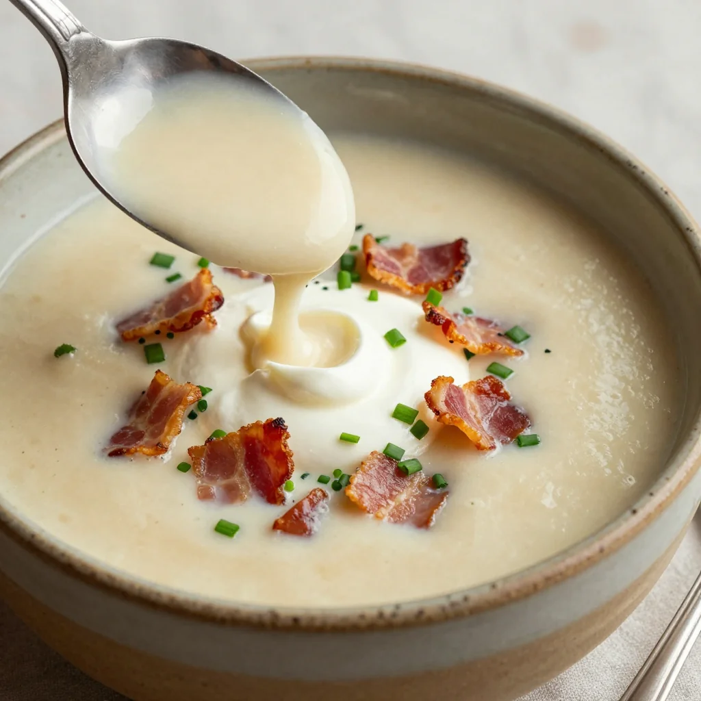 Cozy Creamy Potato Soup for Cold Weather Goals