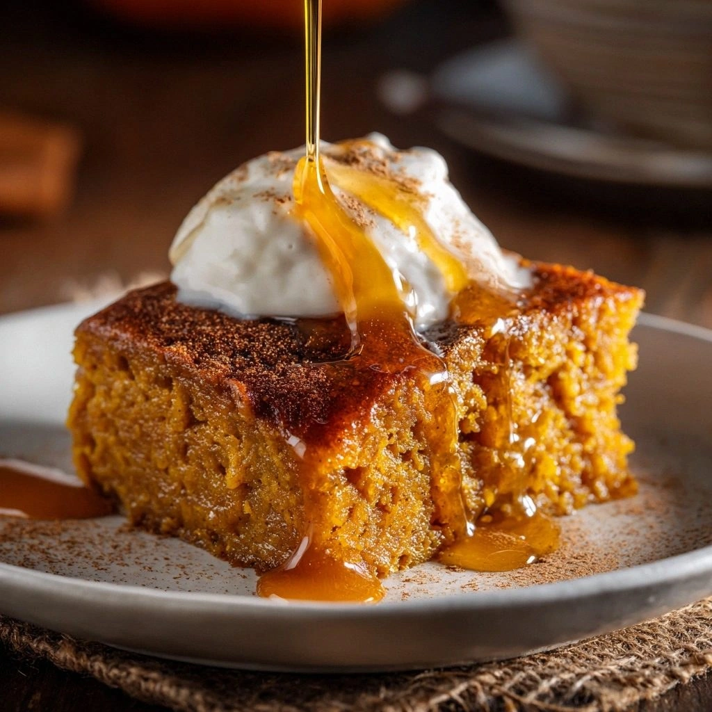 Effortless Baked Pumpkin Puddi
