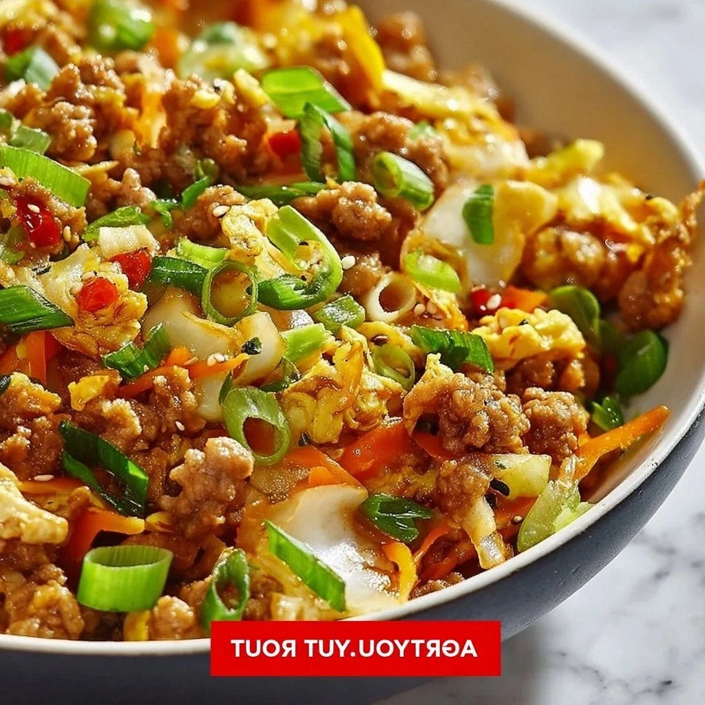 Egg Roll in a Bowl Recipe