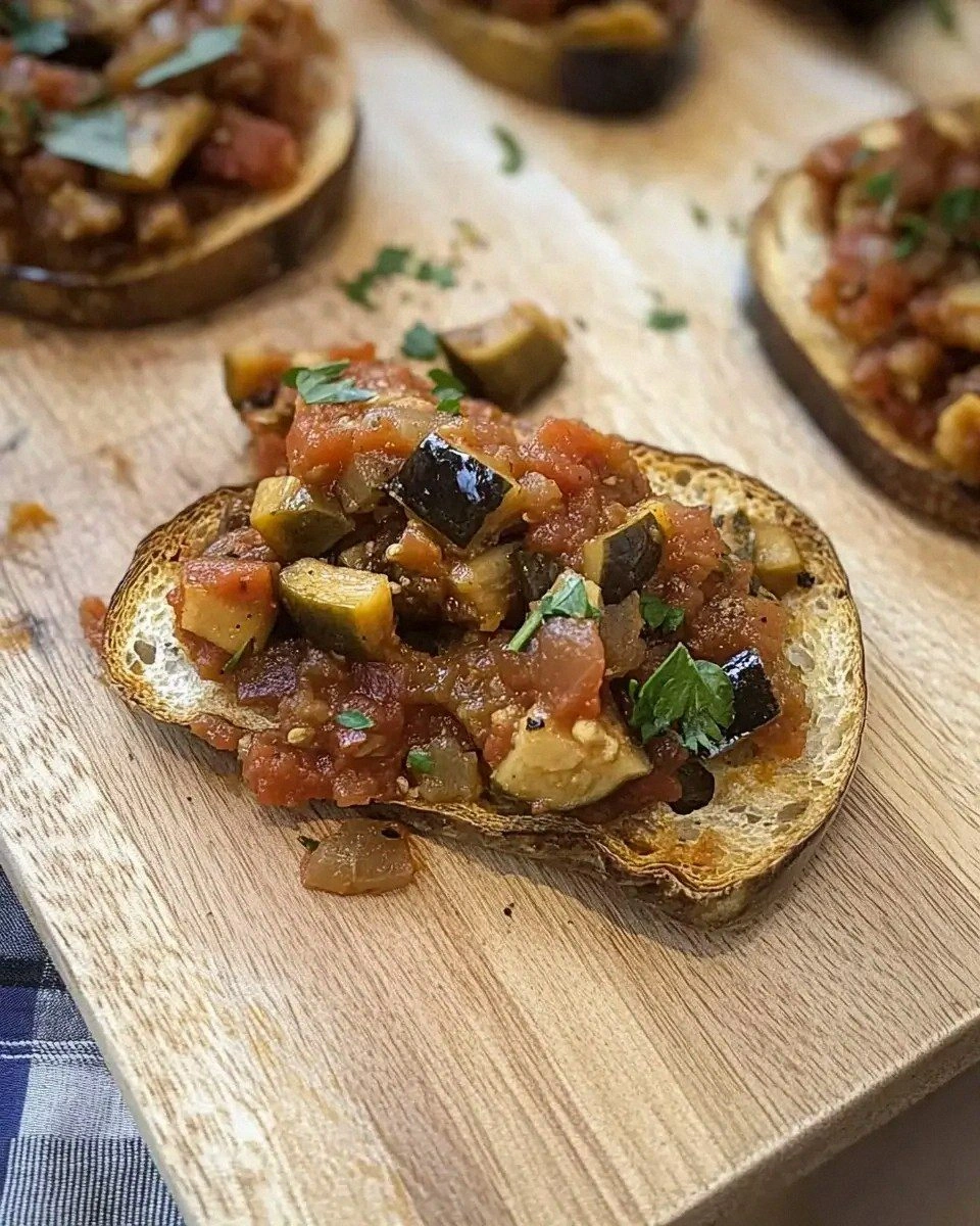 Eggplant Caponata: A Flavorful Mediterranean Delight!
