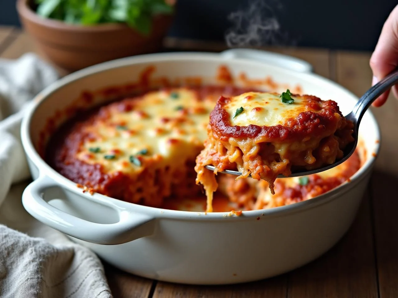 Eggplant Parmesan
