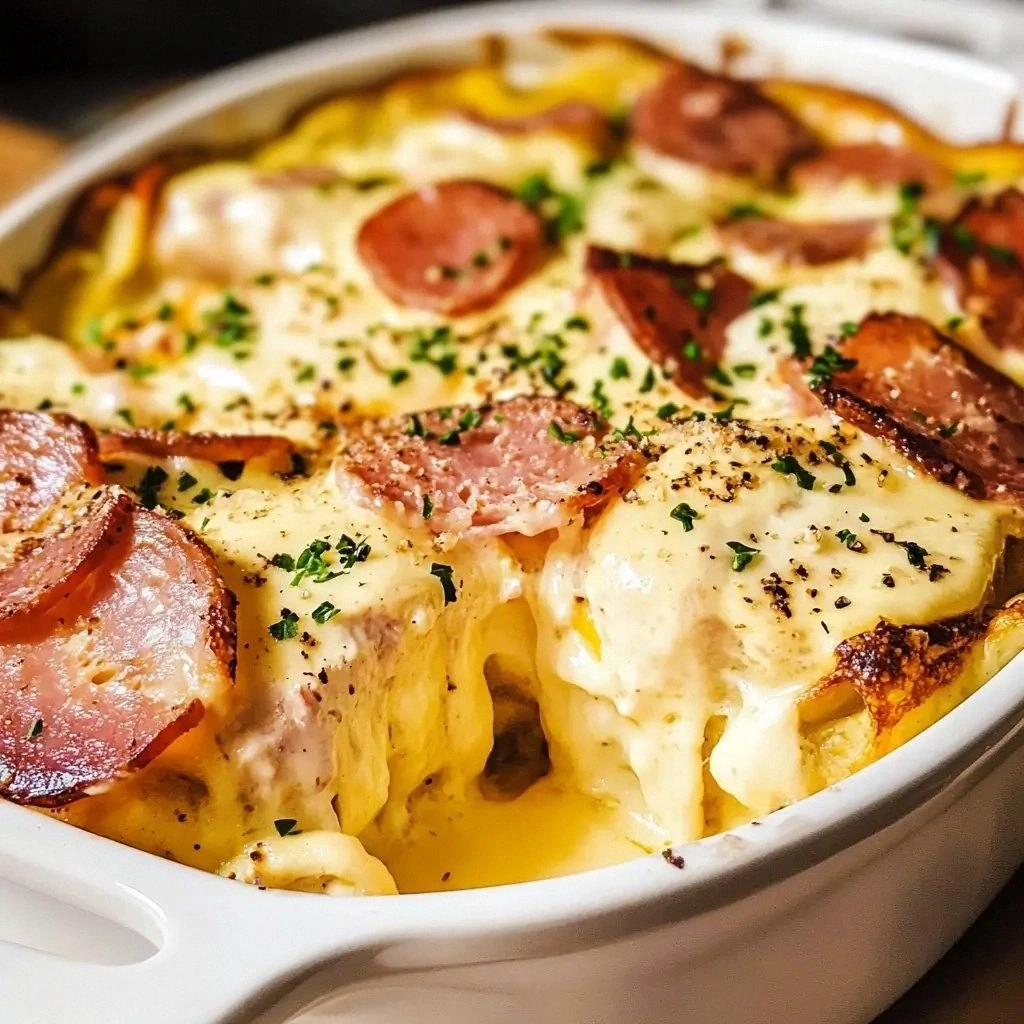 Eggs Benedict Casserole Recipe