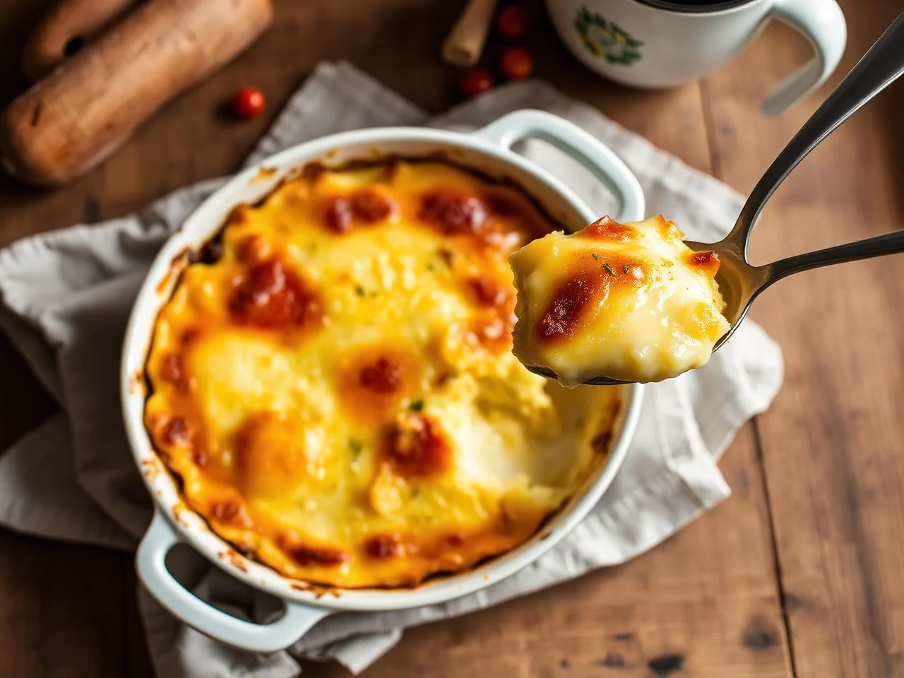 Eggs Benedict Casserole