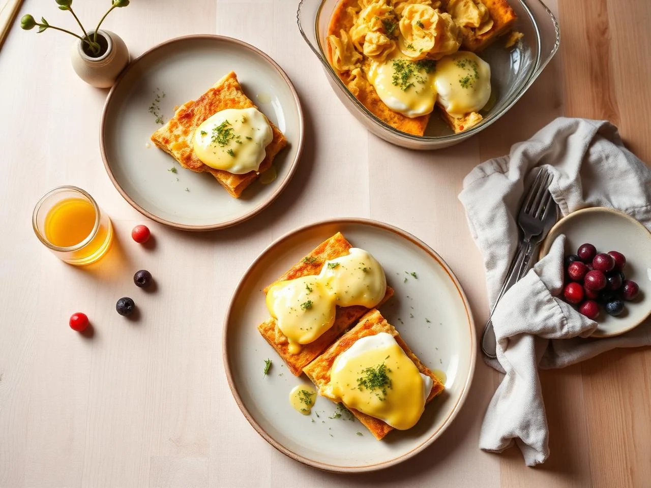 Eggs Benedict Casserole