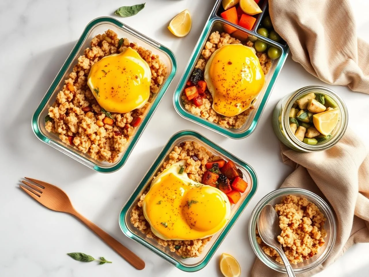 Eggs Benedict Casserole