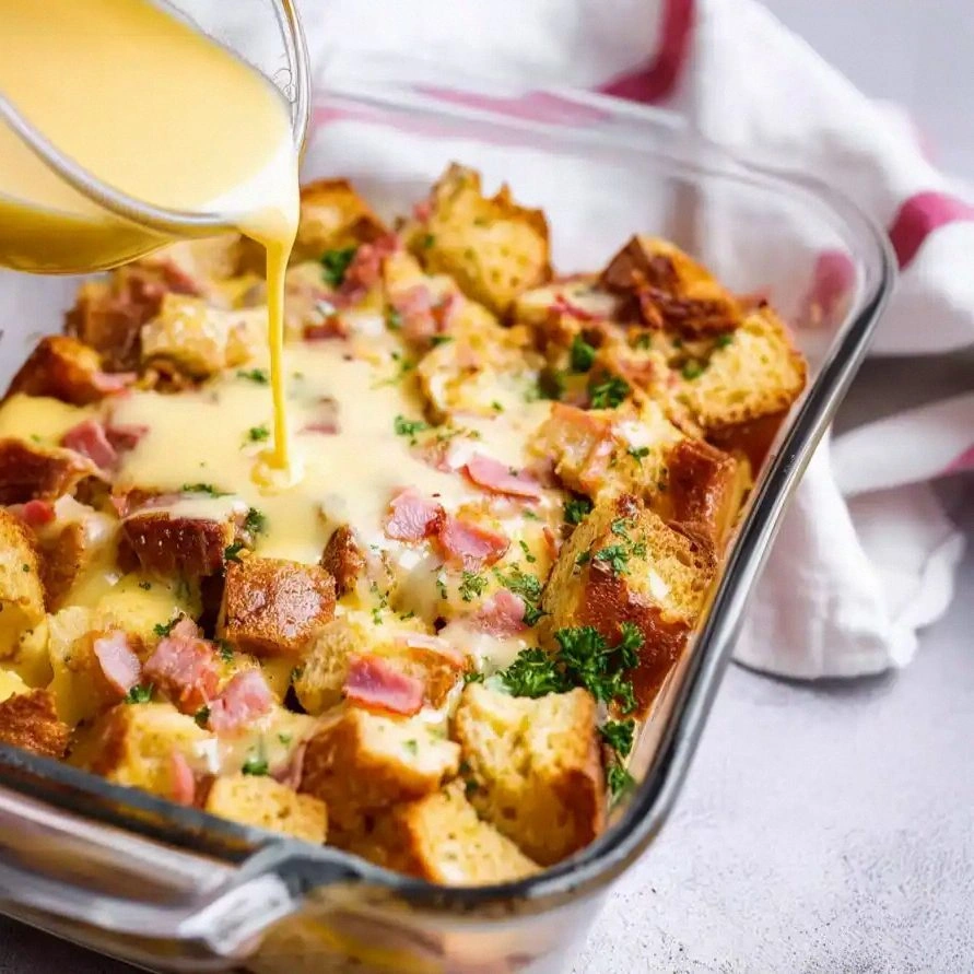 Eggs Benedict Casserole – The 