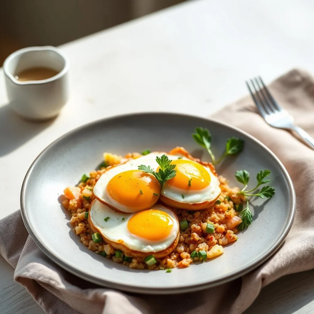 Eggs En Cocotte