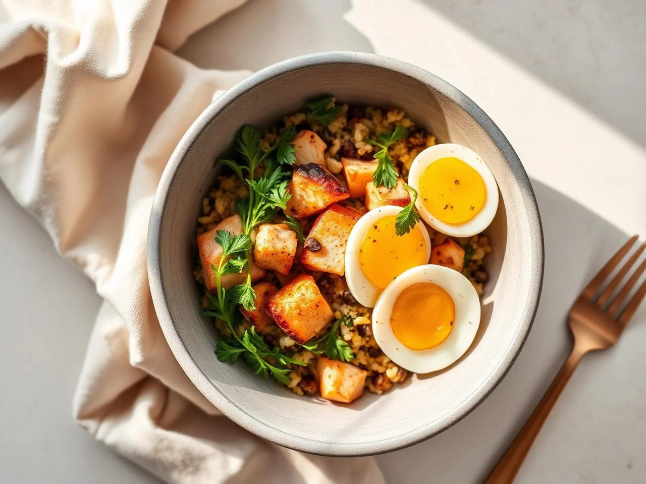 Eggs En Cocotte