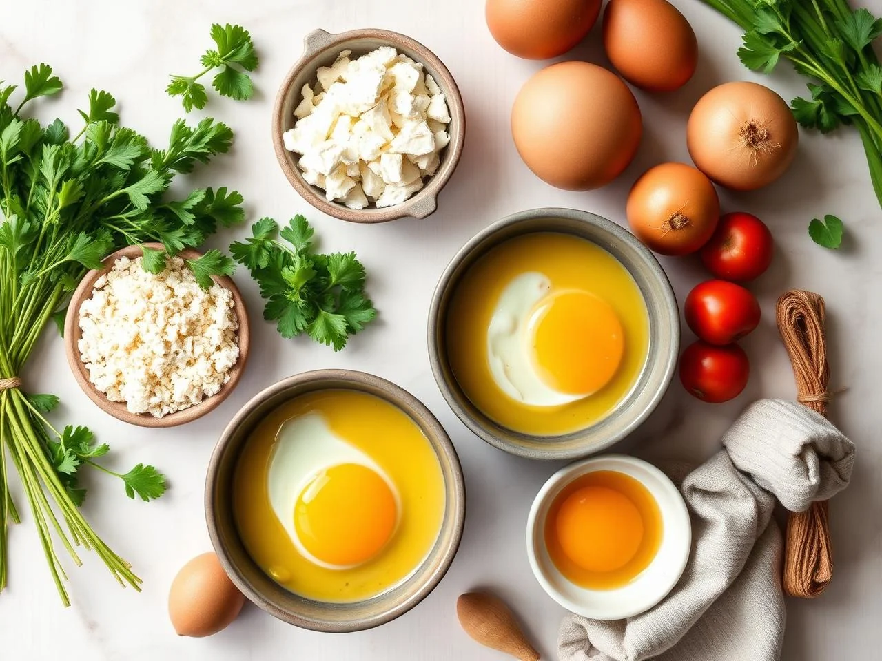 Ingredients for Eggs En Cocotte