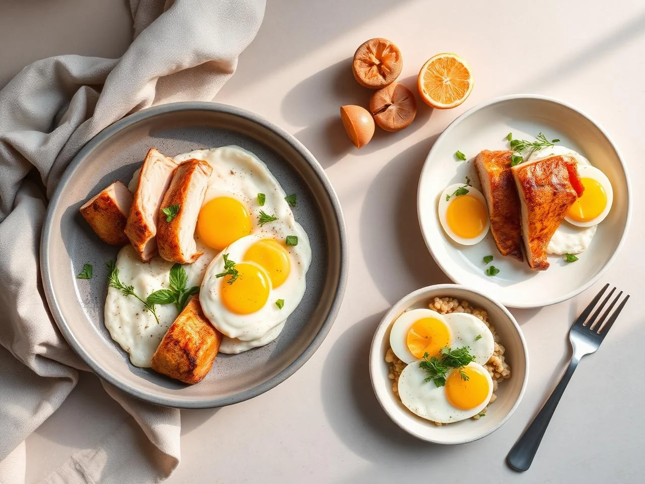 Eggs En Meurette