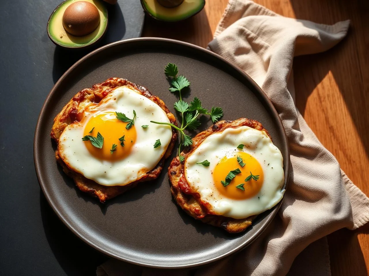 Eggs In Purgatory