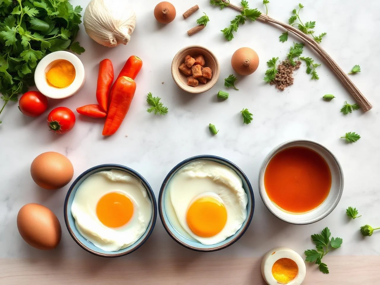 Ingredients for Eggs In Purgatory
