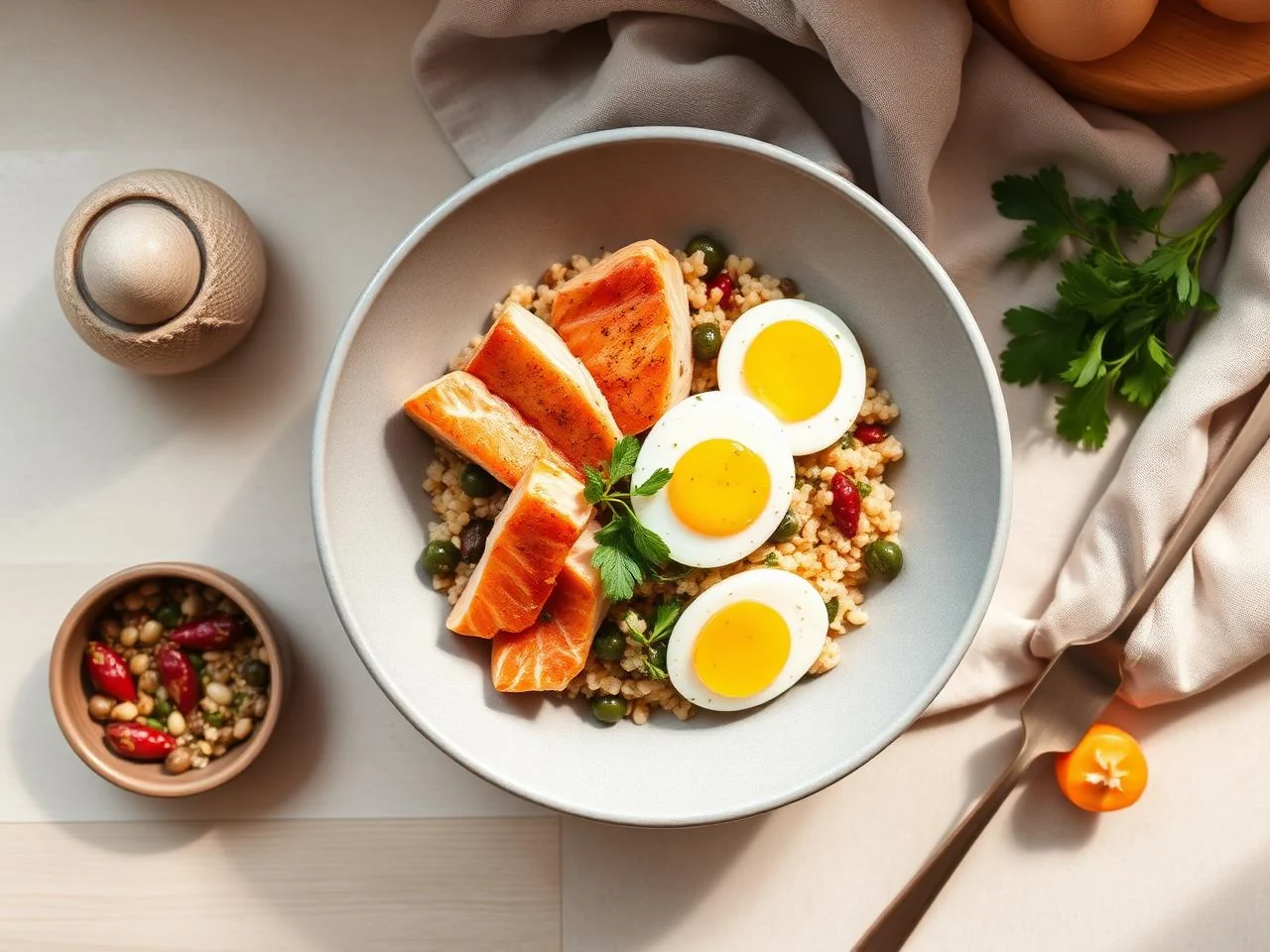 Eggs Meurette