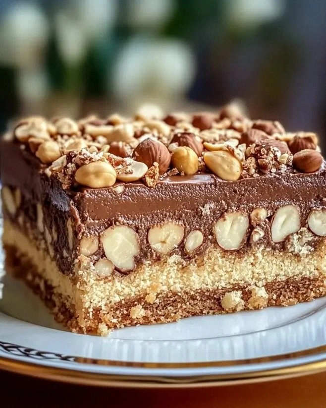Egyptian Hazelnut Cake: A Delicious Recipe for You!