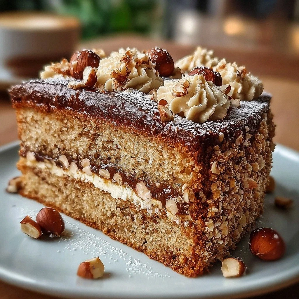 Egyptian Hazelnut Cake: Discover the Irresistible Recipe!
