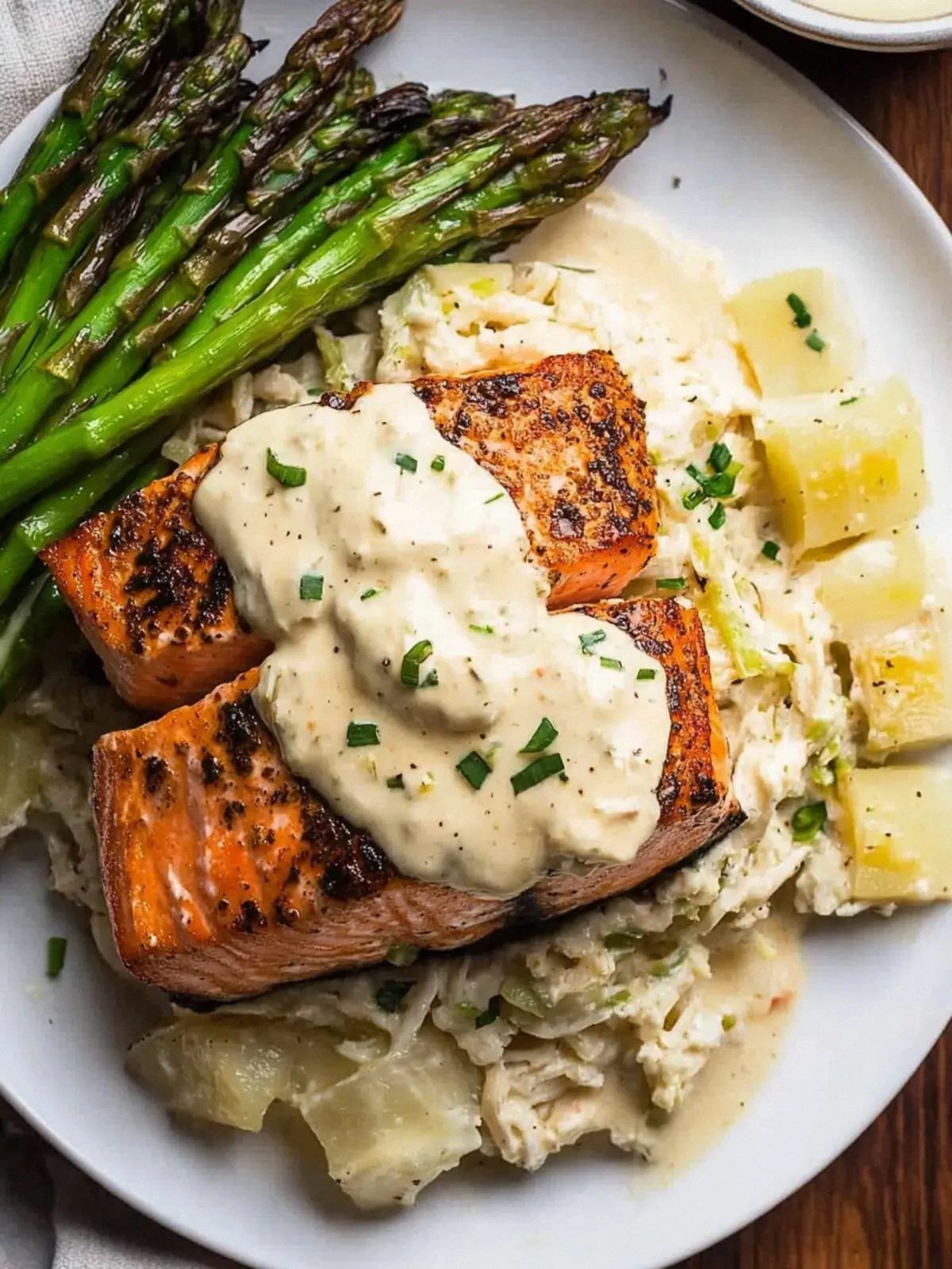 Elevate Dinner with Easy Salmo