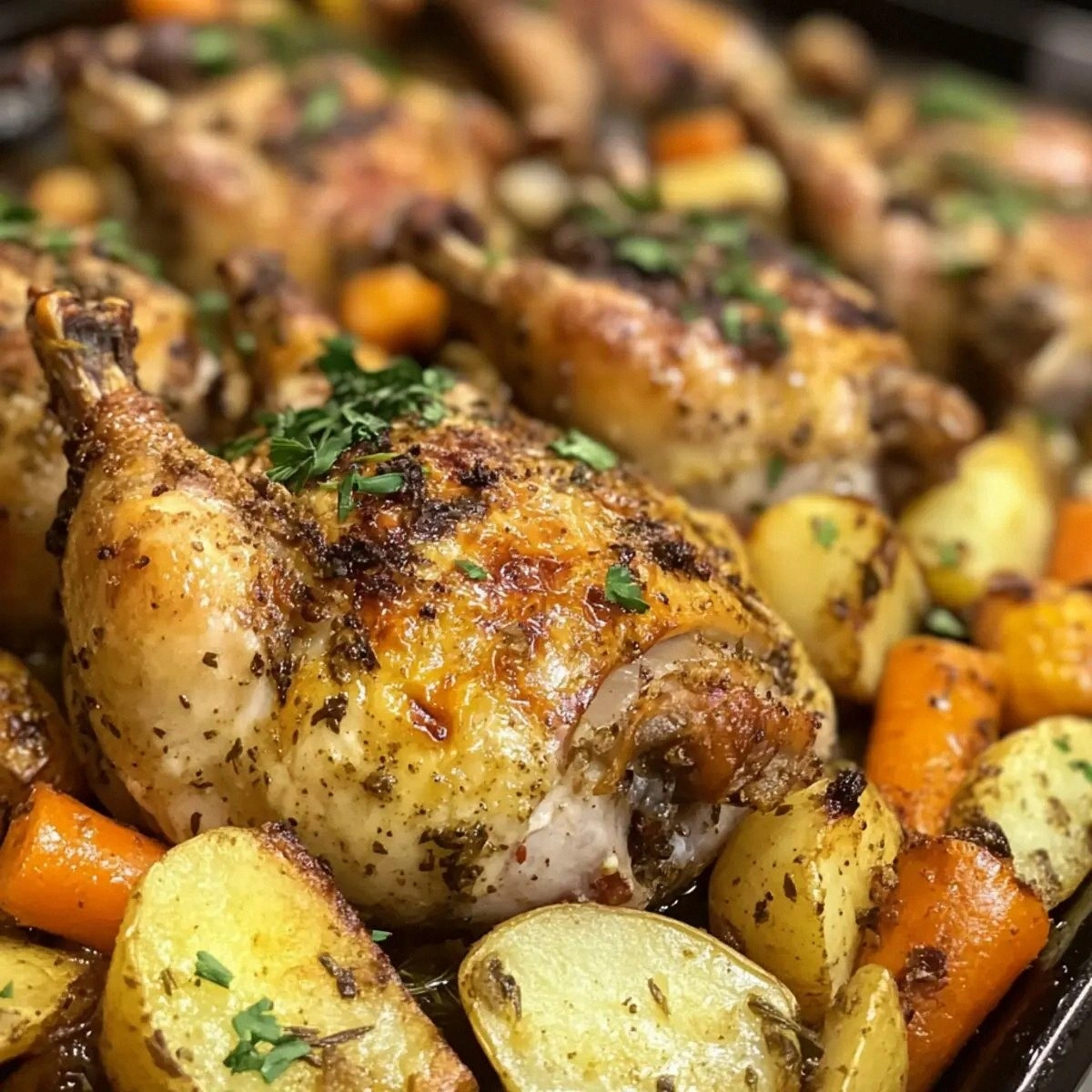 Elevate Your Holiday Feast with Truffle Herb Butter Cornish Hens