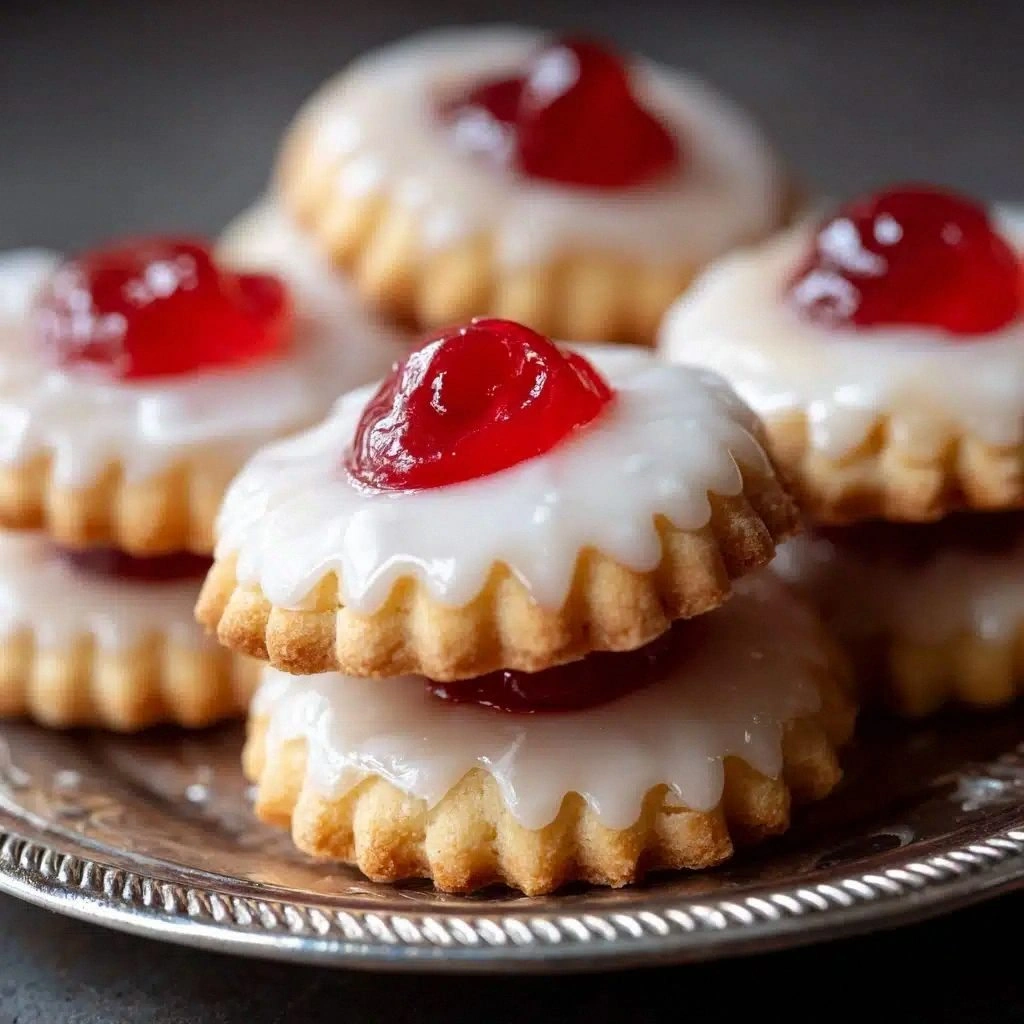 Empire Biscuits Recipe