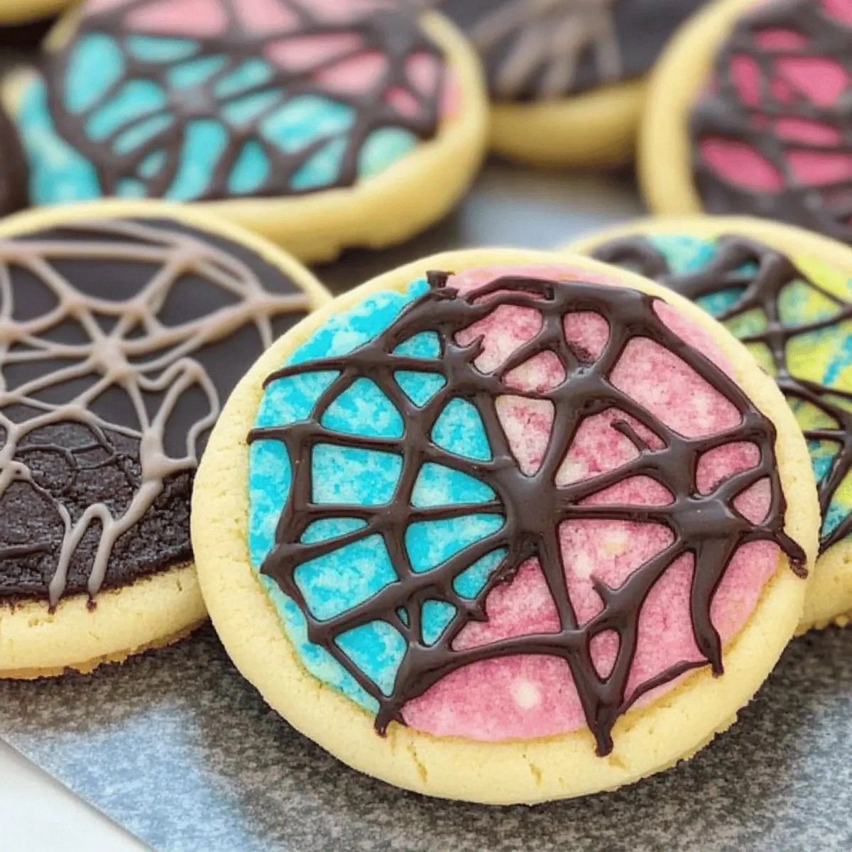 Enchanting Enid and Wednesday Addams Cookies for Halloween Fun