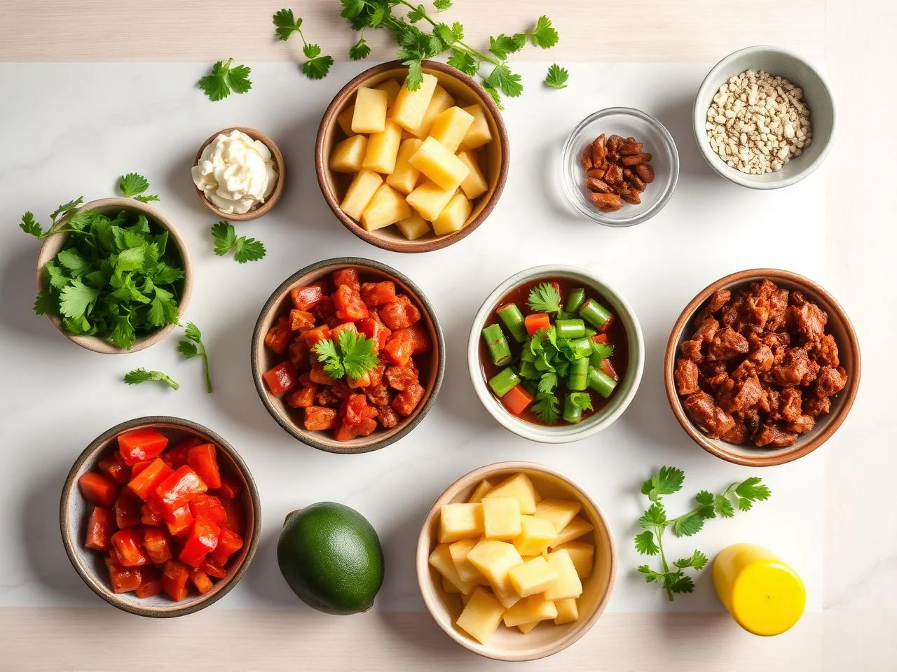 Ingredients for Enchiladas De Chorizo Con Papas