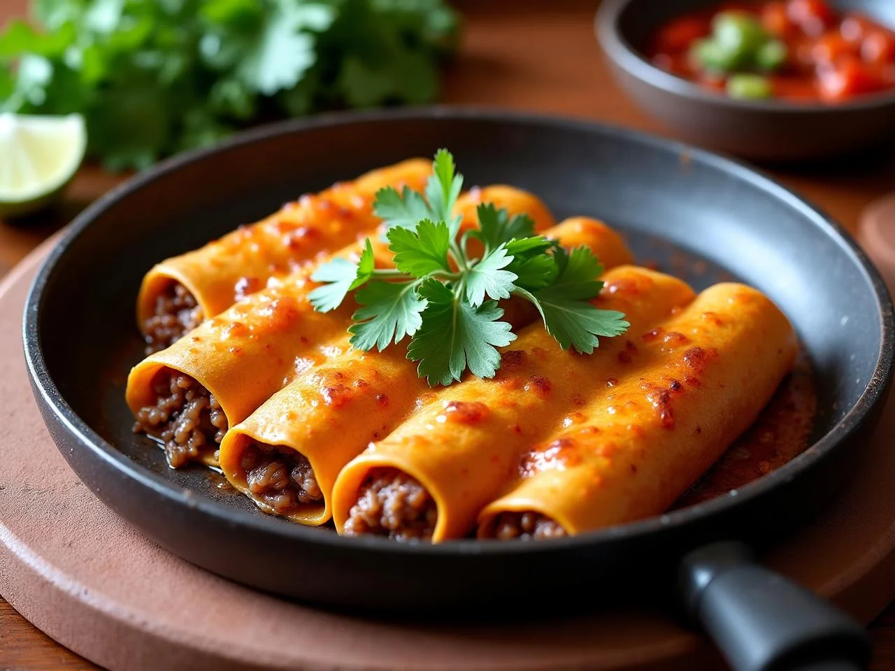 Enchiladas Suizas