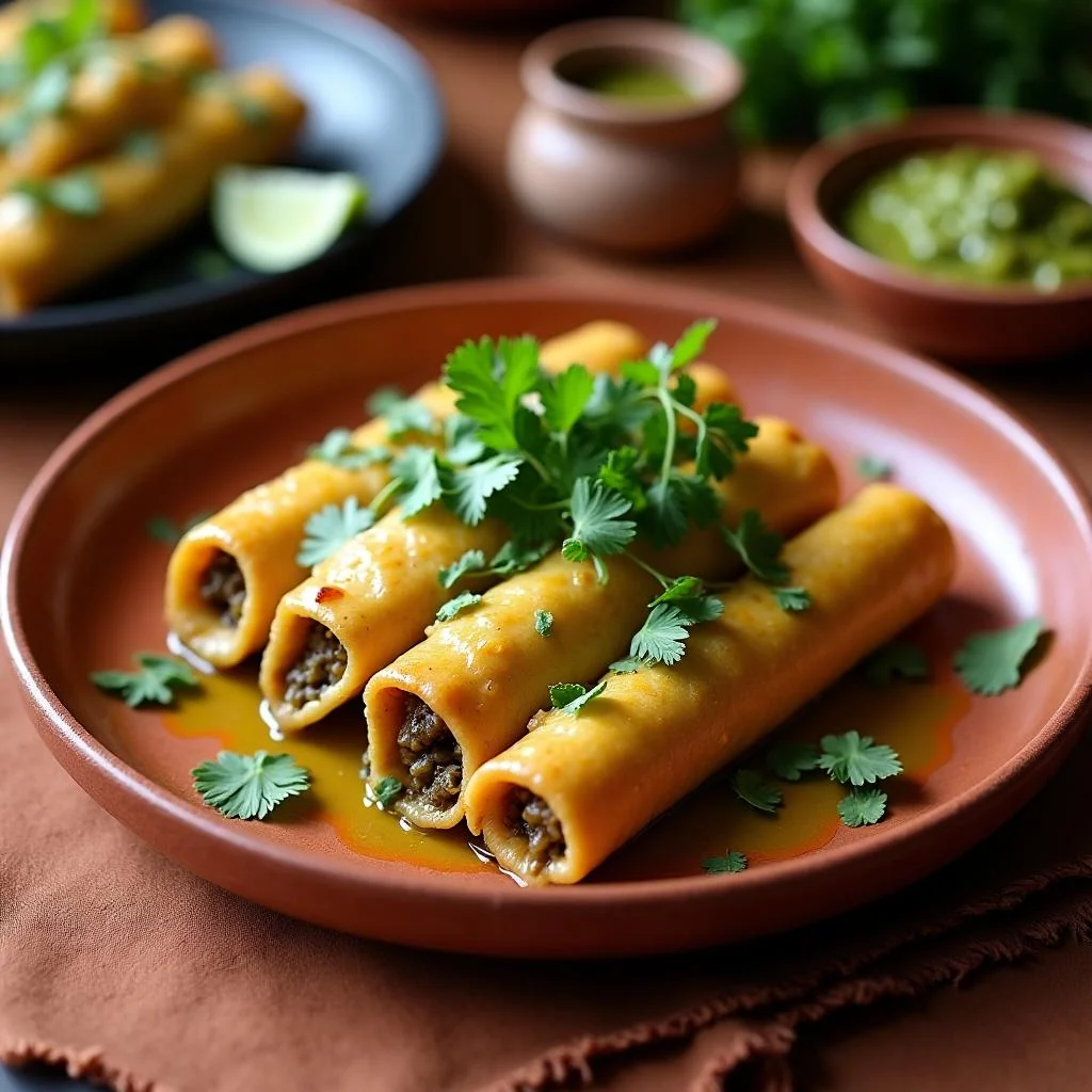 Enchiladas Verdes