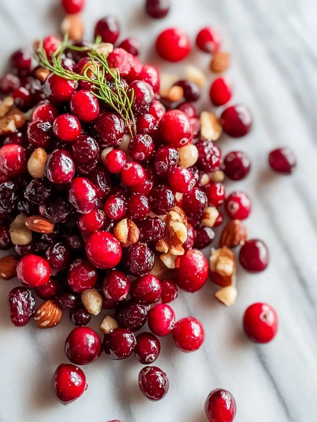 Energizing Raw Cranberry Nut B