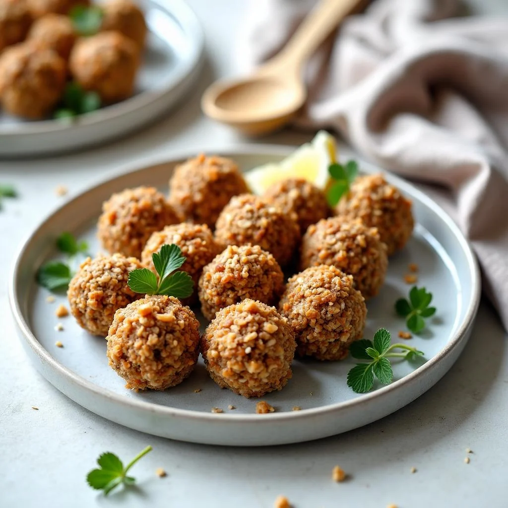 Energy Balls with Oats and Peanut Butter