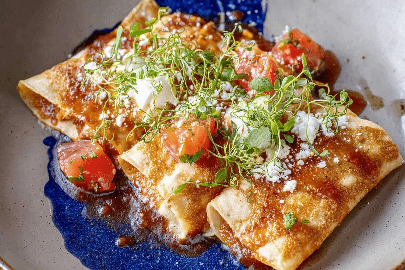 Entomatadas: A Flavorful Twist