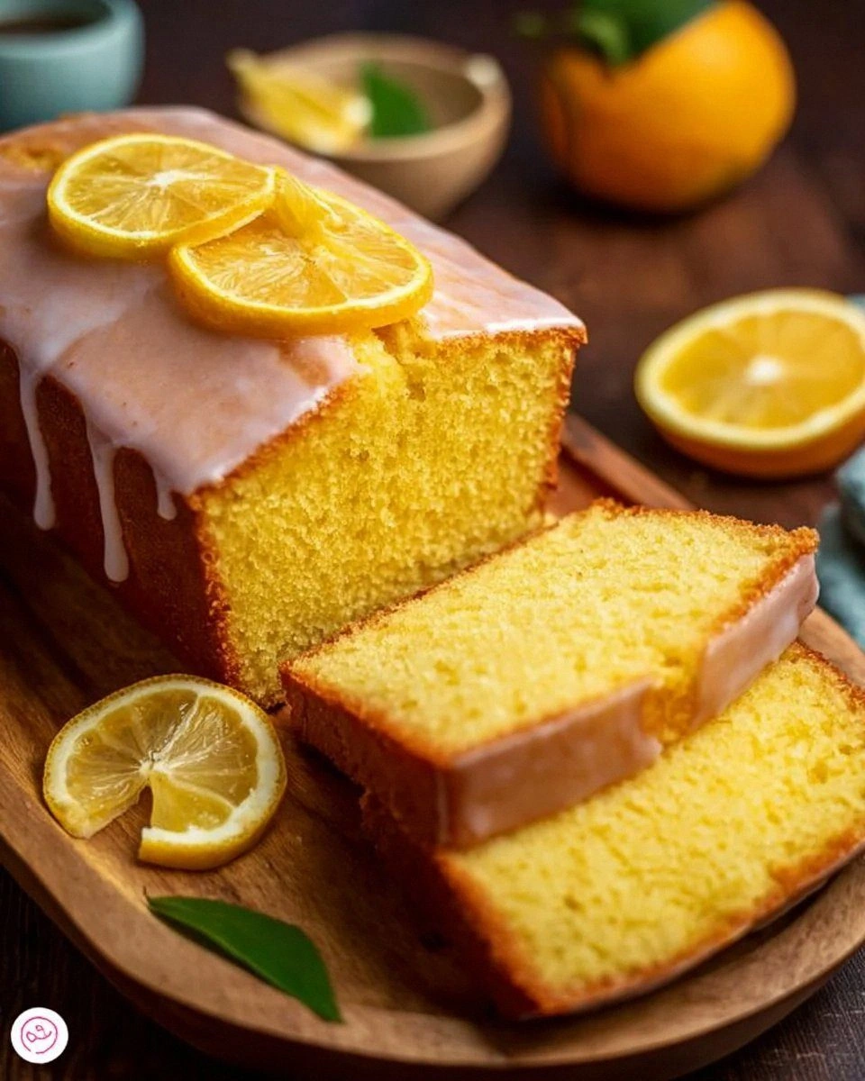 Exquisite Fresh Orange Pound Cake