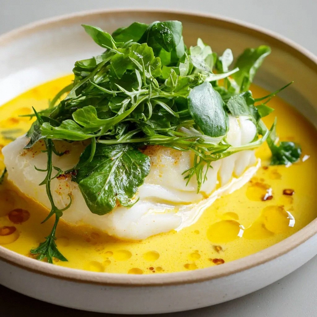 Exquisite Yellow Curry Poached