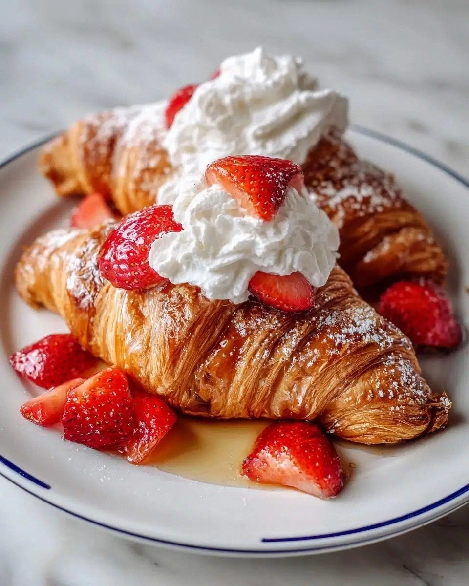 Extra-Crispy Croissant French 