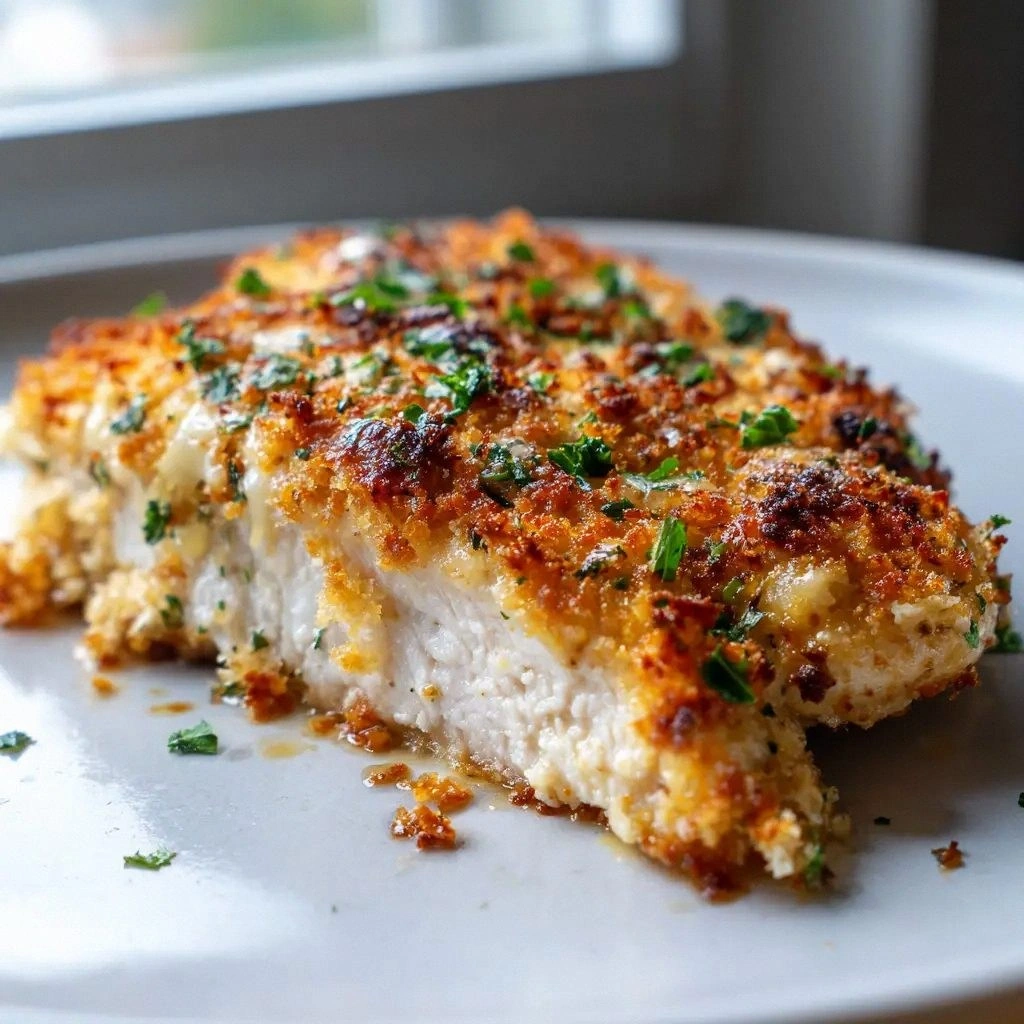 Extra Crispy Parmesan Crusted 