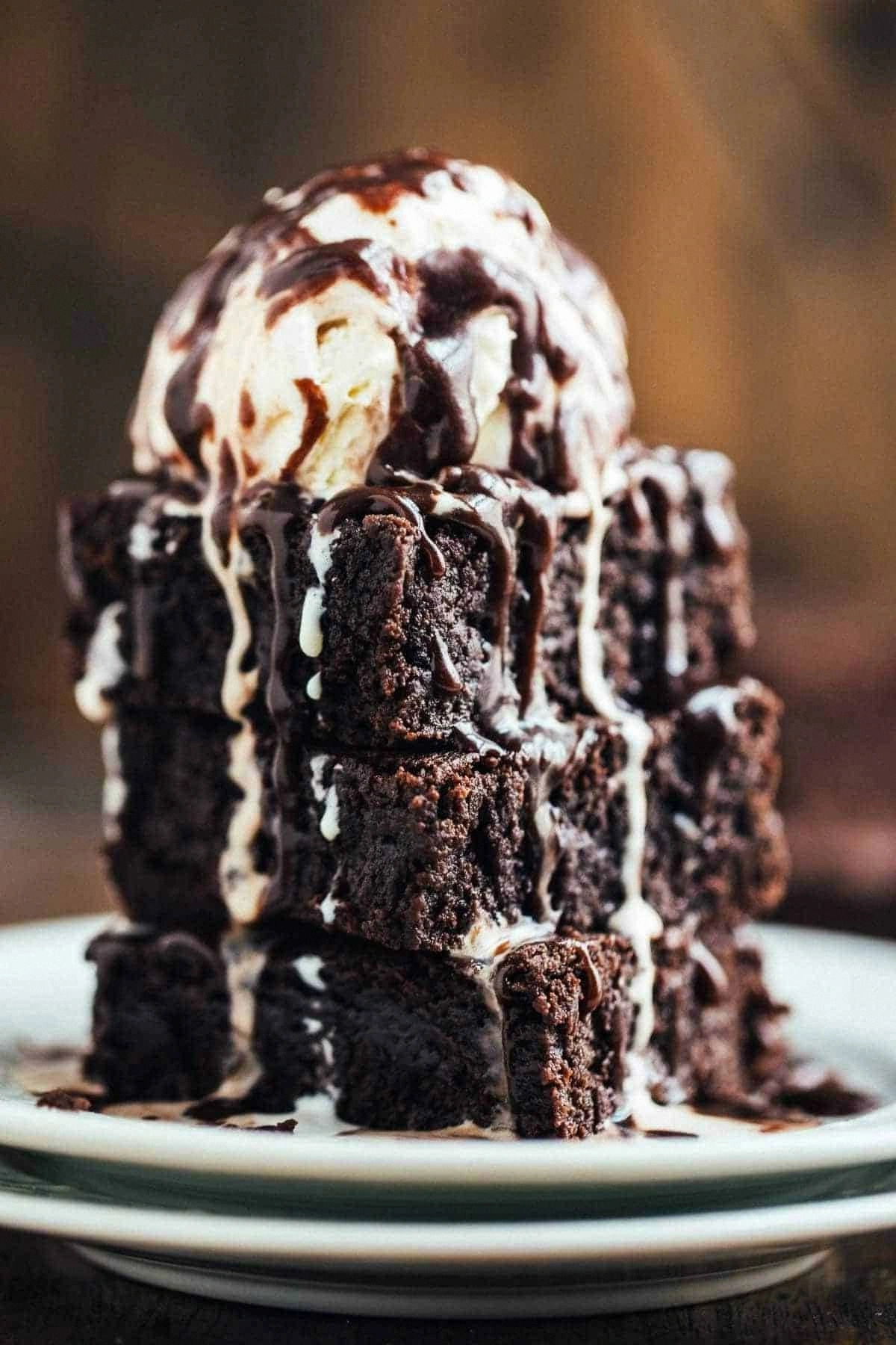 Extra Fudgy Coconut Oil Browni