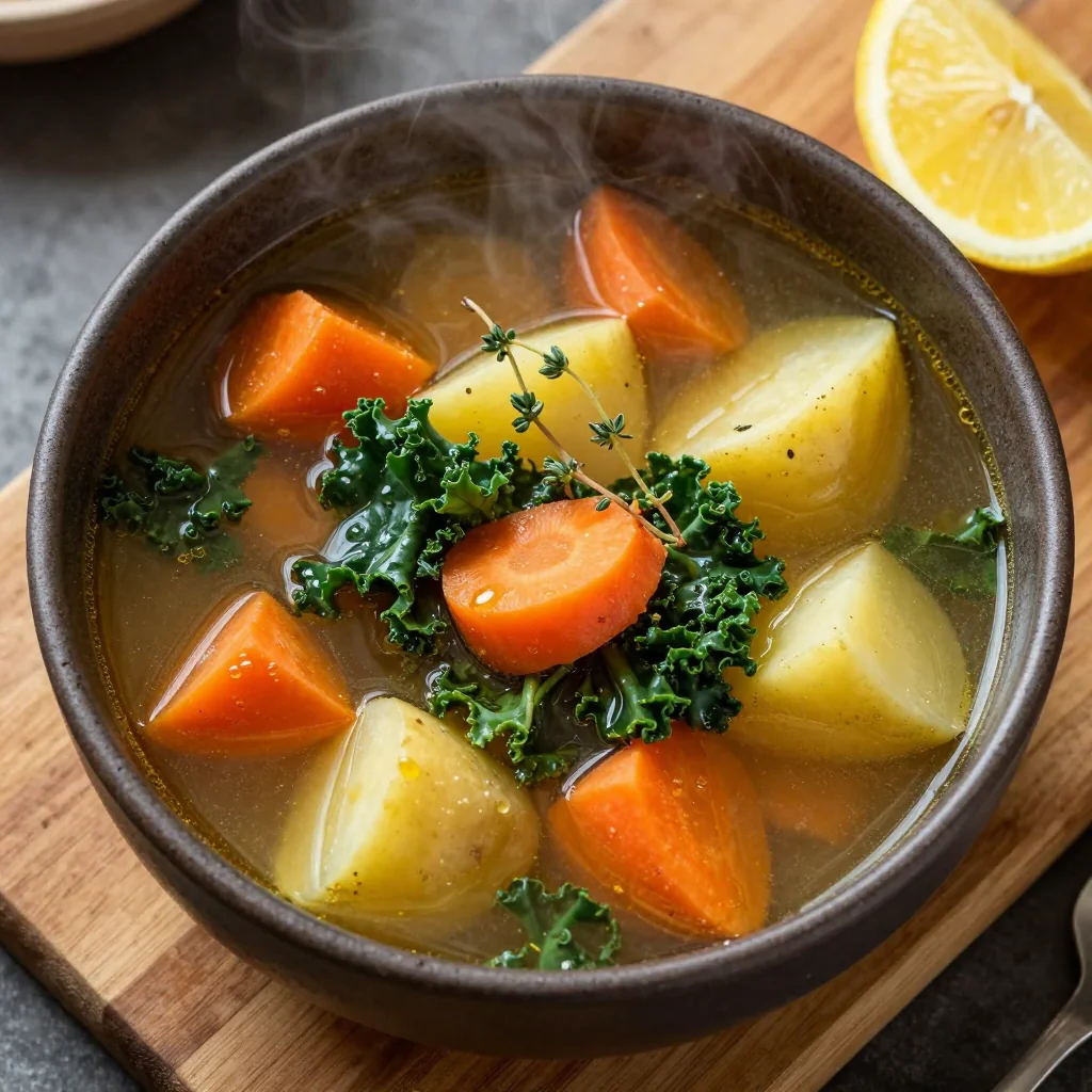 Budget Friendly Vegetable Soup for Meal Prep