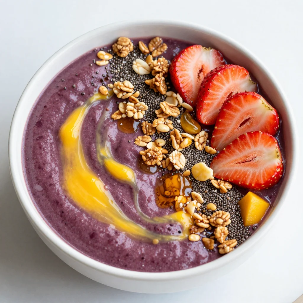 Freezer-Ready Breakfast Smoothie Bowls for January Brunch