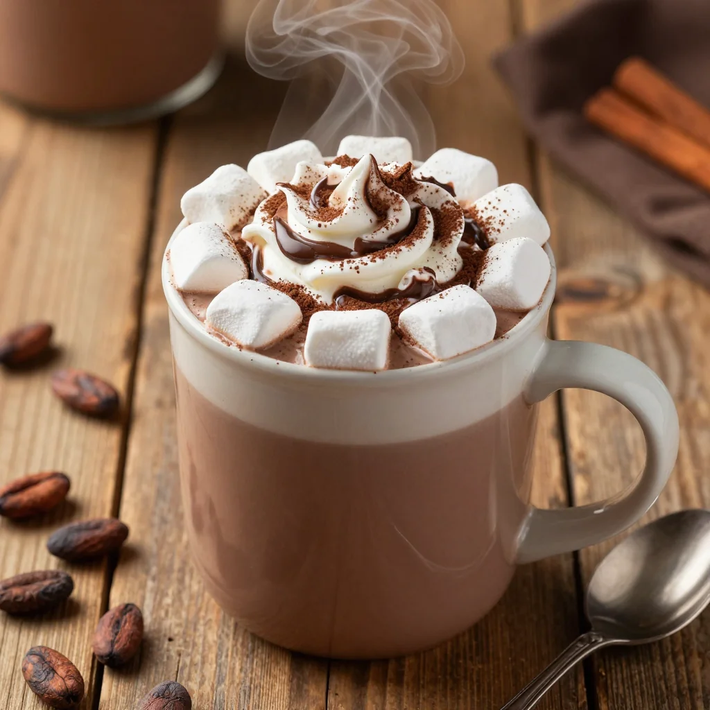 Slow Cooker Hot Chocolate for MLK Day Family Gatherings