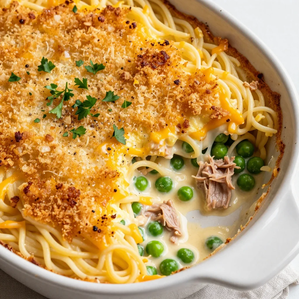 Budget-Friendly Tuna Casserole for Weeknight Comfort