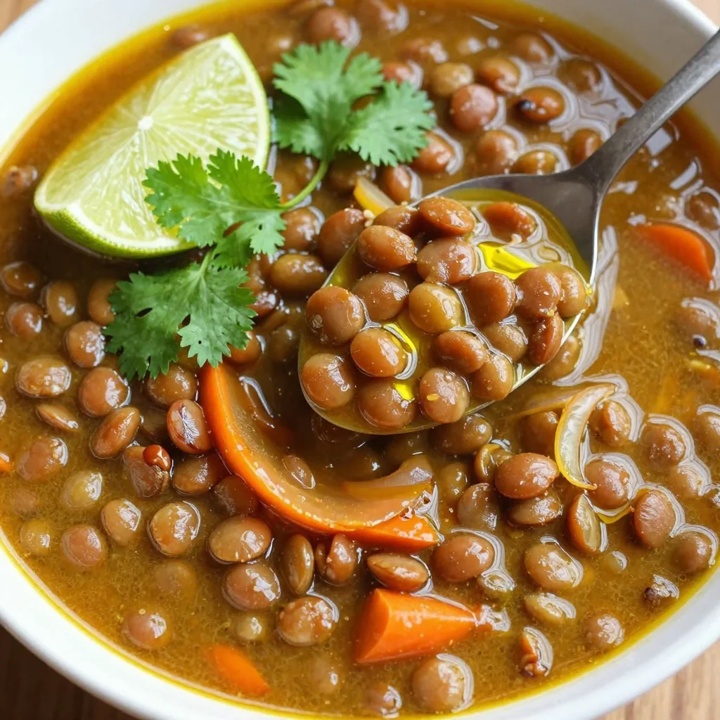 Budget Lentil Curry for Pantry Clean Out