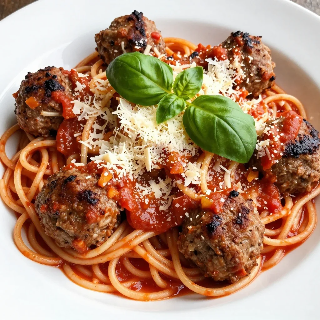 Budget Homestyle Meatballs for Spaghetti Night