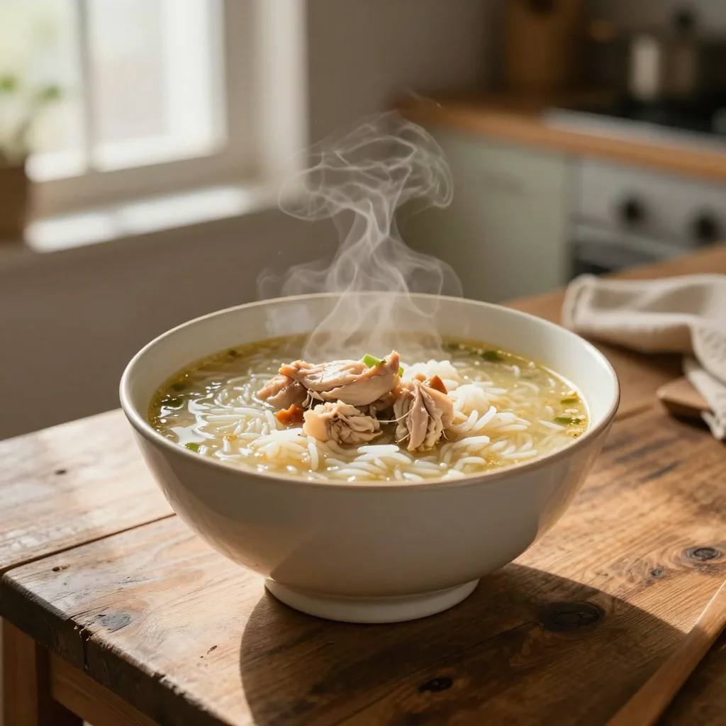 Chicken Rice Soup Homestyle