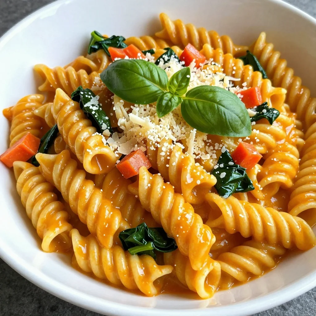 Healthy Veggie-Packed Pasta for Picky Eaters