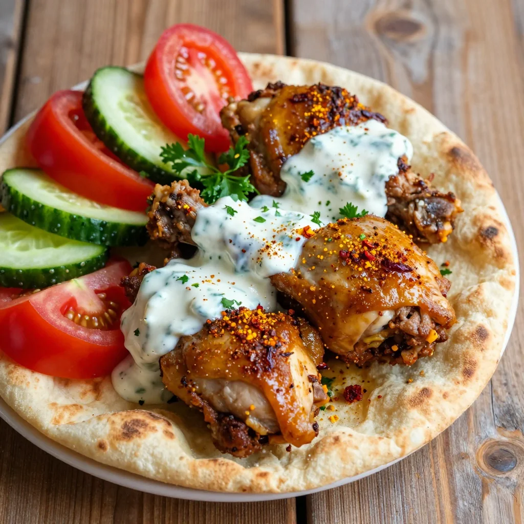 Slow Cooker Chicken Shawarma for Flavorful Meals