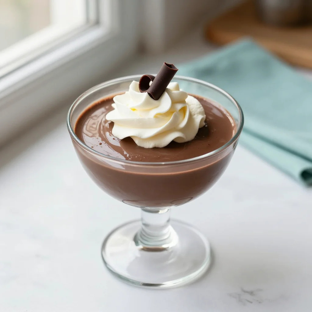 Chocolate Mousse Easy 3 Ingredients