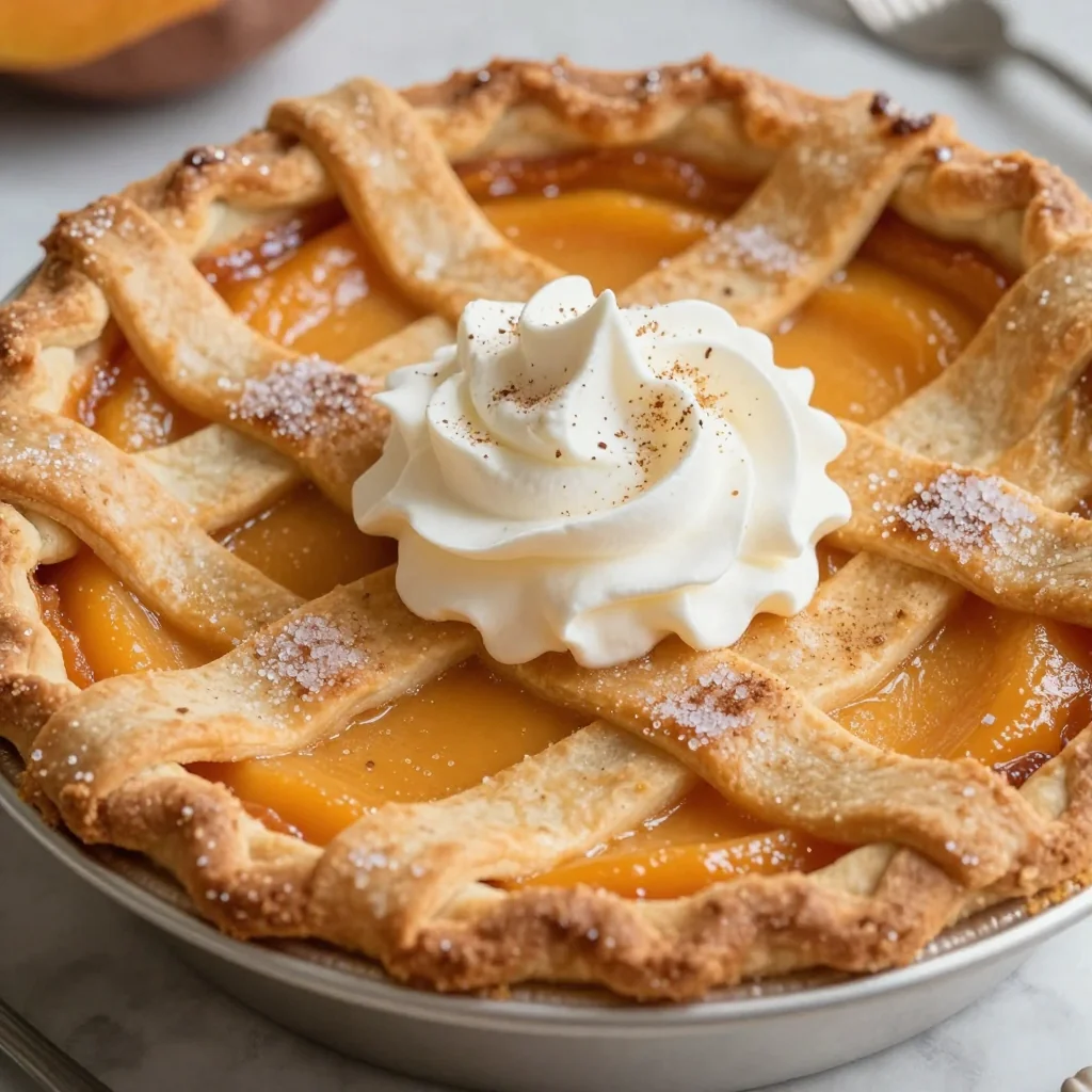 Sweet Potato Pie That Is Smooth And Spiced