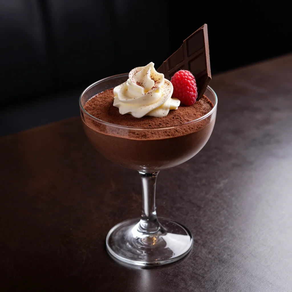 Rich Chocolate Mousse for an Elegant Dessert