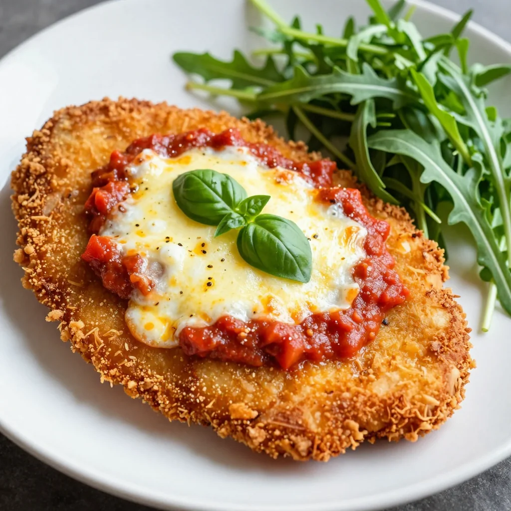 Crispy Chicken Parmesan For 25 Minute Meals