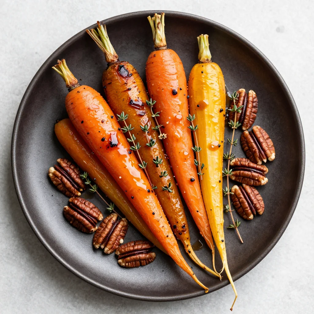 maple dijon glazed root vegetables for cozy holiday dinners